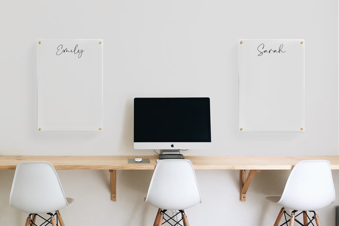 Wet-Erase Board with Personalized Text