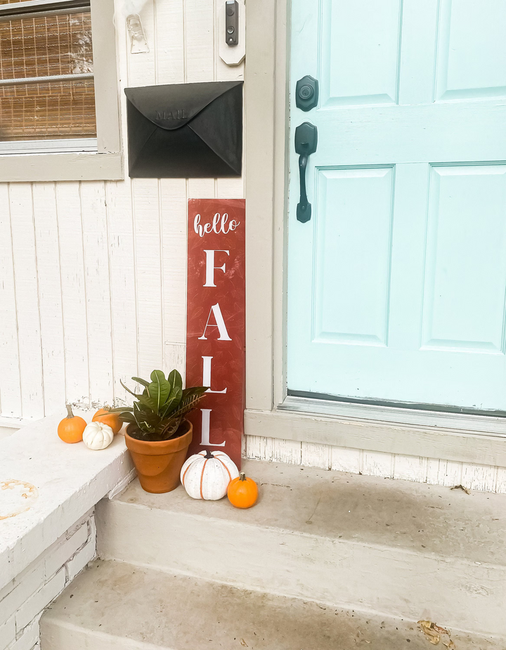 Thanksgiving Welcome Sign