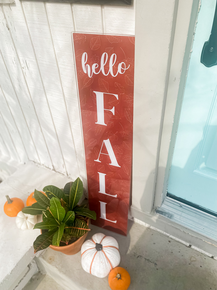 Thanksgiving Welcome Sign