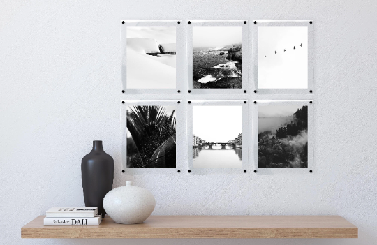 Wall Frame - Clear Acrylic